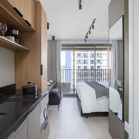 Edificio Lumen Apartment São Paulo Exterior photo