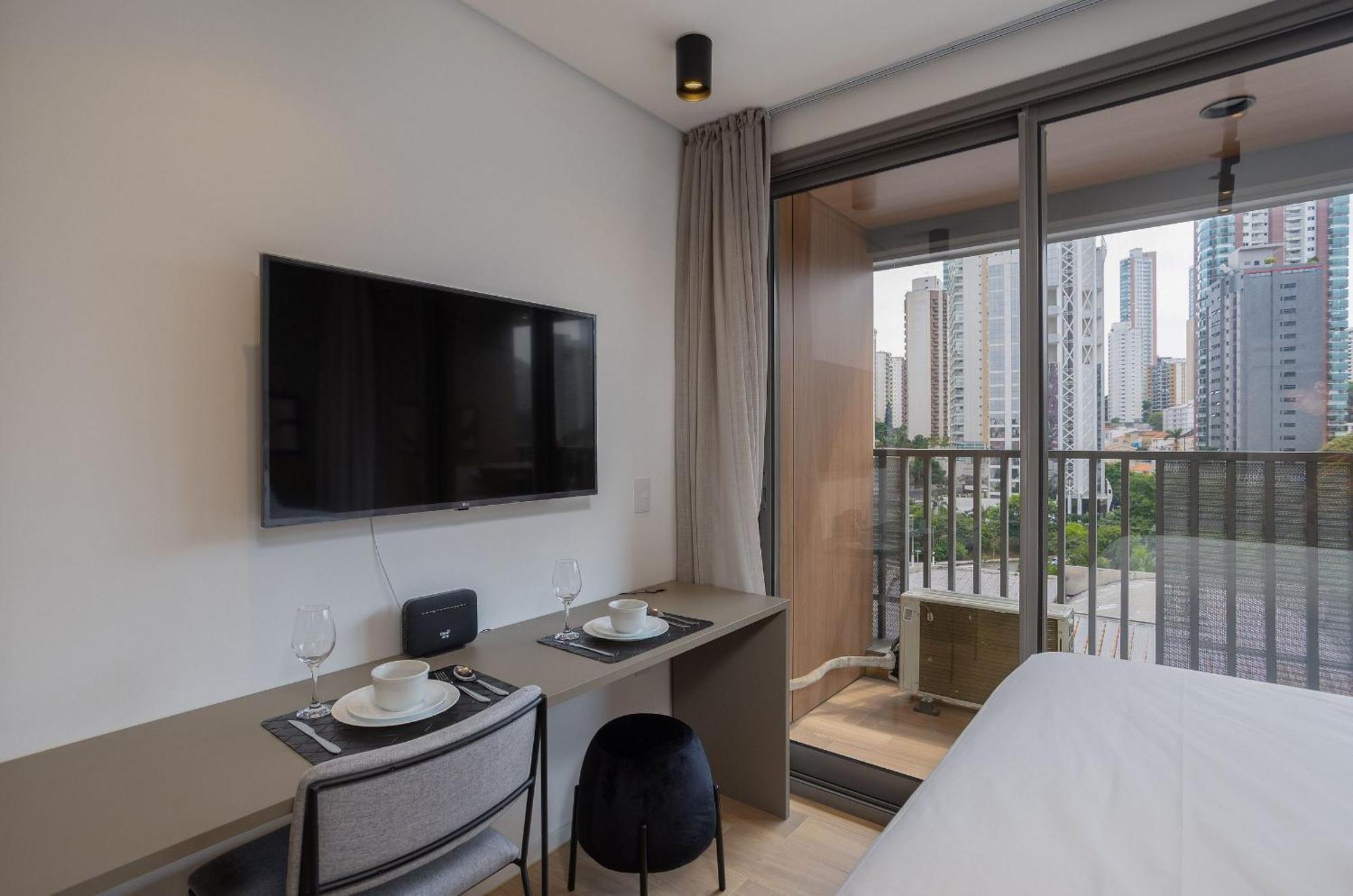 Edificio Lumen 公寓 圣保罗