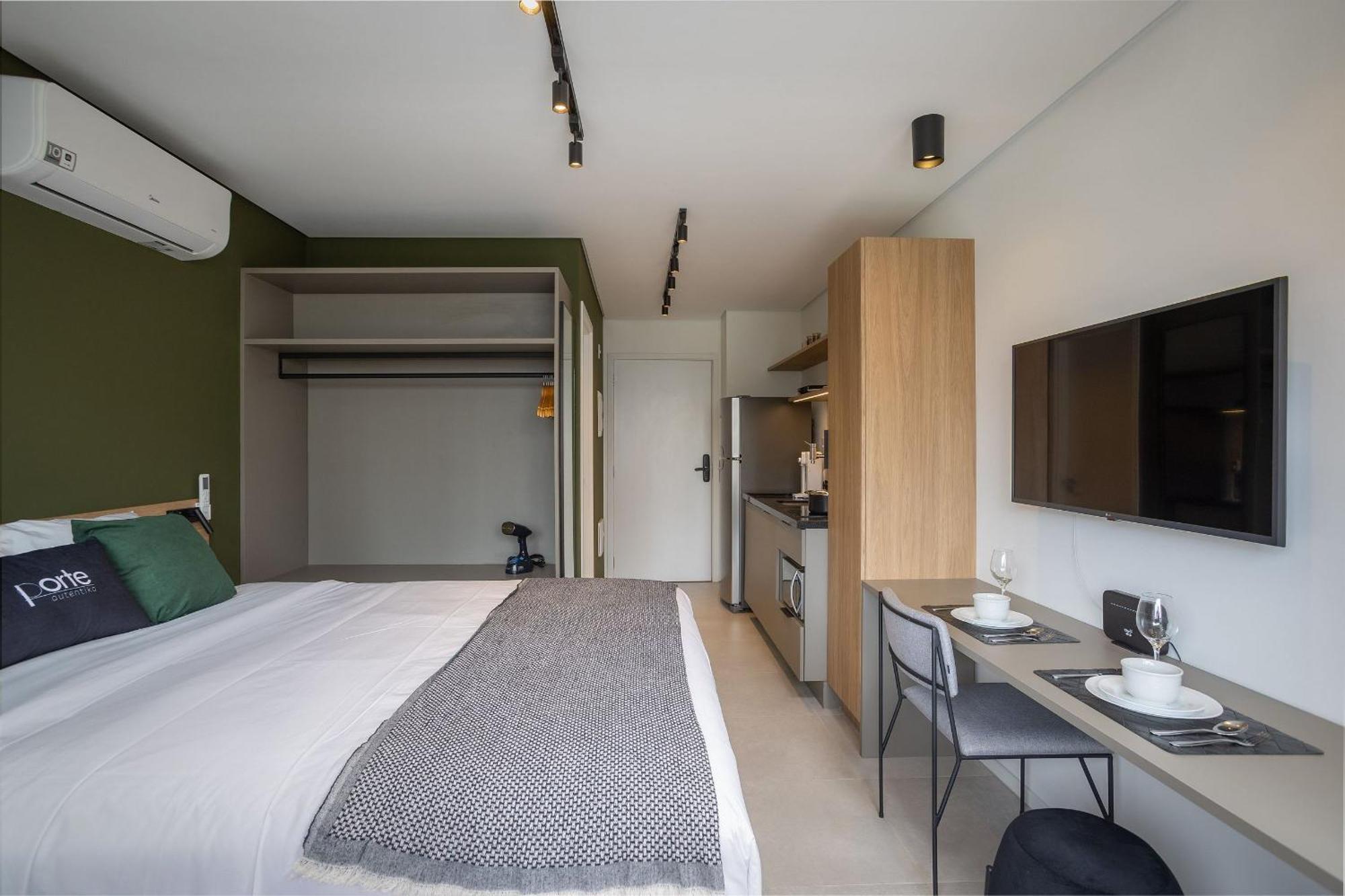 公寓 Edificio Lumen 圣保罗